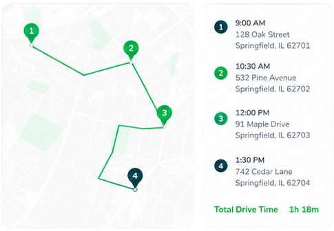 Plan more efficient cleaning routes