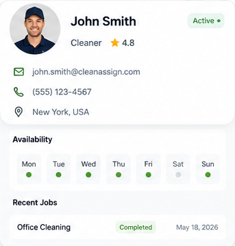 Cleaner profiles with the details that matter